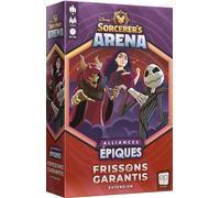 Asmodee USAopoly Disney Sorcerer's Arena: Alleanze Epiche - Estensione: Brividi garantiti - Giochi da tavolo - Giochi di confronto - Giochi per famiglie dai 13 anni - Versione italiana