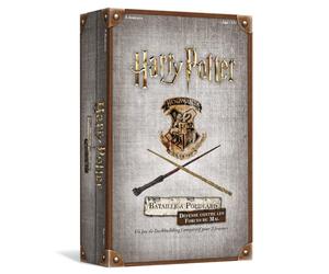 Asmodee USAopoly | Harry Potter Battaglia a Hogwarts: Difesa contro le forze del male | Gioco di deckbuilding competitivo per 2 giocatori