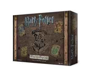 Asmodee USAopoly | Harry Potter Battaglia a Hogwarts | Gioco di deckbuilding cooperativo | a partire da 11 anni | 2-4 giocatori