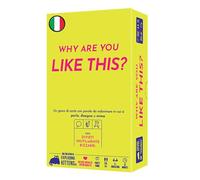 Asmodee Why Are You Like This, Gioco da Tavolo, Party Game, 14+ Anni, 2+ Giocatori; Edizione in Italiano