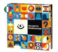 Asmodee - WILMOT'S WAREHOUSE - Inventate Buffe Storielle per Organizzare il Magazzino - Gioco da Tavolo Collaborativo e Divertente - Per Famiglie e Amici - 2-6 Giocatori - 8+ Anni - Ed. in Italiano