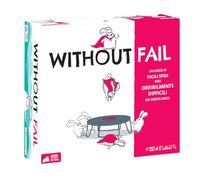 Exploding kittens without fail - gioco di carte divertente e strategico - 150 carte e accessori - risate assicurate per tutti