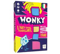 Asmodee - WONKY - Gioco da Tavolo di Destrezza | Party Game Divertente e di Precisione per Famiglia e Amici - 1+ Giocatori - 8+ Anni - 20 Minuti - Edizione Italiana