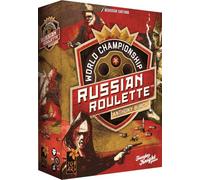 Asmodee - World Championship Russian Roulette - Igiari | Igiari - Gioco di Bluff e Scommesse - Dai 14 anni - 2 ai 6 giocatori, 30 min - Versione francese