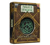 Arkham Horror: Lovecraft Letter Card Game - Gioco di strategia basato su pluripremiate lettere d'amore, gioco di deduzione suspenseful per bambini e adulti, età 14+, 2-6 giocatori, 20 minuti di gioco,