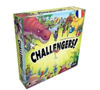 Asmodee - Z-Man Games - CHALLENGERS - Gioco da tavolo interattivo di Deck Building - Per bambini a partire dagli 8 anni - Vincitore As D'Or 2023 - Torneo Cattura bandiera - 1 a 8 giocatori - 45 min -