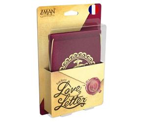 Asmodee - Z-Man Games - LOVE LETTER - Giochi da tavolo per bambini a partire dai 10 anni - Giochi di Carte e Deduzione - Inviate una Lettera d'Amore - 2-6 giocatori - 20 min - versione francese