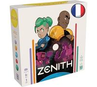 Asmodee - Zenith - Giochi da tavolo - Gioco di strategia per 2 o 4 giocatori - Prendi il controllo dei pianeti per vincere la partita - 30 min - in Italiano - Playpunk Studio