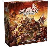 Asmodee - Zombicida Black Plague | Gioco di personaggi cooperativi, gioco esperto, medievale, fantasy, a partire dai 14 anni, da 1 a 6 giocatori, 60 minuti