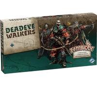 Asmodee - Zombicida Deadeye Walkers | CMON - Estensione gioco da tavolo cooperativo, statuette zombie, da 14 anni, da 1 a 6 giocatori, 90 minuti