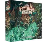Asmodee - Zombicida No Rest for The Wicked | Guillotine Games - Espansione da tavolo cooperativa, da 14 anni, da 1 a 6 giocatori, 90 minuti, versione francese