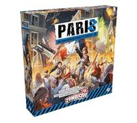 Asmodee, Zombicide 2° Edition - PariZ, versione DE, espansione del gioco d'intenditore per 1-6 giocatori dai 14 anni in su, crawler cooperativo Dungeon con 60 minuti di gioco