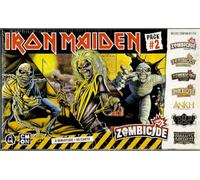 Asmodee - Zombicide, 2a Ed - Iron Maiden Pack 2, Espansione Giocco da Tavolo, Pack 2