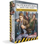Asmodee Zombicide 2a Edizione Supernatural Pack 1 Espansione Gioco da tavolo, Pack 1, Edizione in Italiano