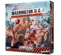 Asmodee Zombicide 2a edizione: Washington Z.C., espansione della campagna nella Casa Bianca con 10 missioni, 6 nuovi sopravvissuti, a partire dai 14 anni, da 1 a 6 giocatori, 60 minuti, spagnolo