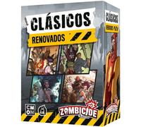 ASMODEE JUEGO DE MESA ZOMBICIDE 2E CLASICOS RENOVADOS PEGI 14