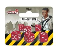 Asmodee Zombicide 2e: gioco da tavolo di espansione di dadi a tutto campo