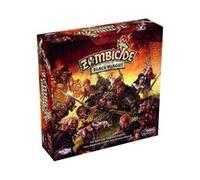 CMON, Zombicide: Black Plague, gioco di base, intenditori, Dungeon Crawler, 1-6 giocatori, dai 14+ anni, 60+ minuti, tedesco