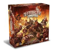 ZOMBICIDE BLACK PLAGUE - Gioco da Tavolo Base Fantasy Zombie Italiano Asmodee
