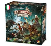 Asmodee - Zombicide Black Plague: Wulfsburg - Espansione Gioco da Tavolo | Gioco da Tavolo Collaborativo di Strategia a Tema Zombie e Lupi - 1-10 Giocatori - 14+ Anni - 60 Minuti - Edizione Italiana