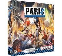 Asmodee - ZOMBICIDE: PariZ - Cmon - Giochi da tavolo - Estensione Campagna Gioco Esperto cooperativo - Parigi Zombie - Versione Italiana