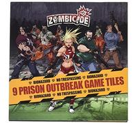 ASMODEE - Zombicide Prison Outbreak Tiles