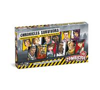 Asmodee - Zombicide, Seconda Edizione: Chronicles Survivor Set, Espansione Gioco da Tavolo, Edizione in Italiano, 8497