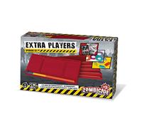 Asmodee - Zombicide, Seconda Edizione: Extra Players Upgrade Set, Espansione Gioco da Tavolo, Edizione in Italiano, 8498
