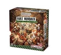 ZOMBICIDE Seconda 2a Edizione - Fort Hendrix - Gioco da Tavolo Espansione ITA