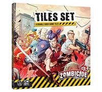 Asmodee - Zombicide, Seconda Edizione: Tiles Set, Espansione Gioco da Tavolo, Edizione in Italiano, 8492