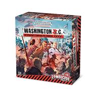 Asmodee - Zombicide Seconda Edizione: Washington Z.C., Espansione Gioco da Tavolo, 1-6 Giocatori, Edizione in Italiano