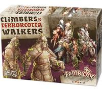Asmodee Zombicide White Death, Climbers & Terrorcotta Walkers Pack, Espansione Gioco da Tavolo, 14+ Anni, 1-6 Giocatori, Edizione in Italiano