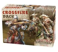 Asmodee Zombicide White Death, Crossfire Pack, Espansione Gioco da Tavolo, 14+ Anni, 1-6 Giocatori, Edizione in Italiano