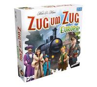 Asmodee, Zug um Zug Europa (Refresh), gioco per famiglia, tedesco | Gioco di base, gioco da tavolo strategico sulle vie ferroviarie in Europa per 2-5 giocatori, 30-60 minuti, dai 8 anni in su