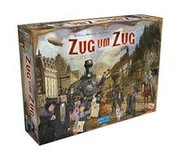 Asmodee Zug um Zug Legacy: Legenden des Westens - versione tedesca