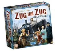Asmodee Zug um Zug Weltreise Brettspiel Rennen 10 Anni(e) DOW0003