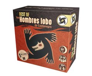 Asmodee Zygomatic | Il Lupo di Castronegro: Best of | Gioco per Feste di Ruoli Nascosti con Inganno e Deduzione | A Partire da 10 Anni | da 8 a 18 Giocatori | 30 Minuti per Partita- versione spagnola