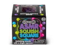 ASMR Cubo sensoriale da 6 cm: ASMR = Autonomous Sensory Meridian Response, perline colorate dal design cubo creano un piacevole scoppiettante quando si preme