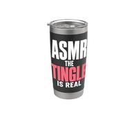 ASMR Il formicolio è un vero e proprio rilassante innesco del sonno Bicchiere termico in acciaio inox doppia parete
