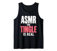 ASMR Il formicolio è Un Vero e Proprio Rilassante innesco del Sonno Canotta