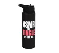 ASMR Il formicolio è un vero e proprio rilassante innesco del sonno Stainless Steel Insulated Water Bottle