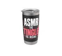ASMR The Tingle è un vero e proprio carino Soundwave Graphic Bicchiere termico in acciaio inox doppia parete