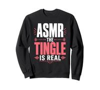 ASMR The Tingle è Un Vero e Proprio Carino Soundwave Graphic Felpa