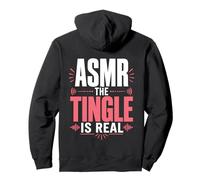 ASMR The Tingle è Un Vero e Proprio Carino Soundwave Graphic Felpa con Cappuccio