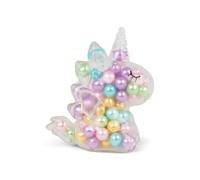 ASMR - Unicorno sensoriale, 9 cm: ASMR = Autonomous Sensory Meridian Response, perline colorate dal design cubo creano un piacevole scoppiettante quando si preme