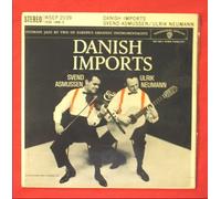 Asmussen, Svend & Ulrich Neumann - Asmussen, Svend & Ulrich Neumann Danish Imports EP Warner Bros WESP 2039 EX/EX 1961 picture sleeve