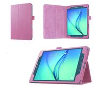 Asng Samsung Galaxy Tab A 9.7 Folio case - Slim Fit Premium vegan Leather cover for Samsung Tab A 24,6 cm SM-T550, sm-p550 (con funzione Auto Sleep/Wake) Mocassini eleganti da donna 9.7 Inch