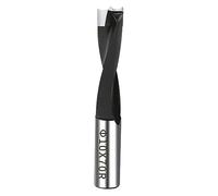 ASNOMY 1Pc Punta Forstner in acciaio al tungsteno, 10 mm Forstner Drill Bit per legno duro, Forstner punte per trapano per Lavorazione del Legno, Mobili, Foro della Cerniera Della Porta