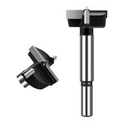 ASNOMY 1Pc Punta Forstner in acciaio al tungsteno, 32 mm Forstner Drill Bit per legno duro, Forstner punte per trapano per Lavorazione del Legno, Mobili, Foro della Cerniera Della Porta