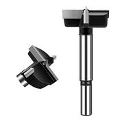 ASNOMY 1Pc Punta Forstner in acciaio al tungsteno, 40 mm Forstner Drill Bit per legno duro, Forstner punte per trapano per Lavorazione del Legno, Mobili, Foro della Cerniera Della Porta